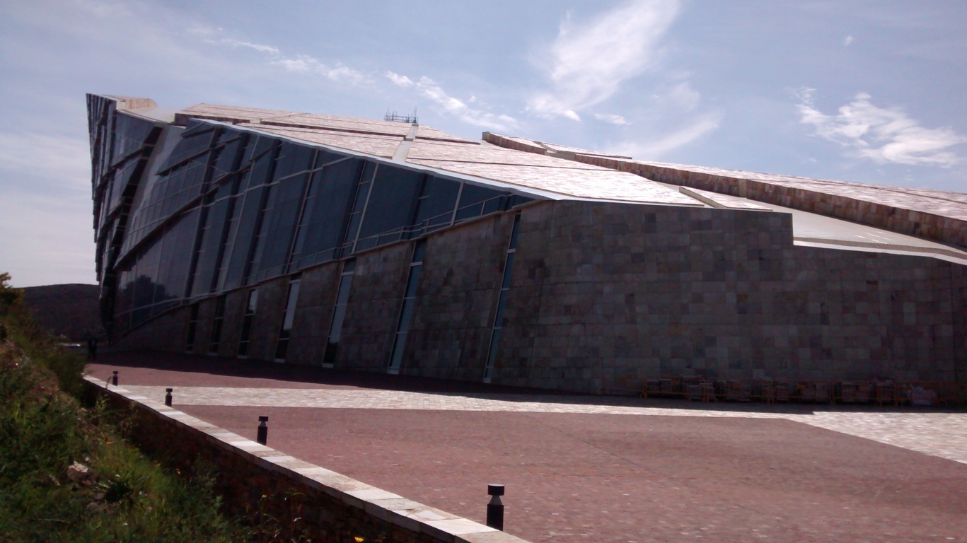 Vista 2- Museo Centro Gaiás