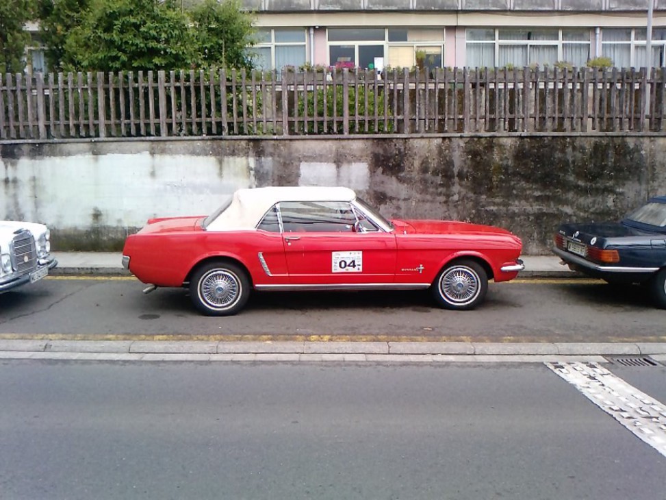 Ford Mustang cabrio